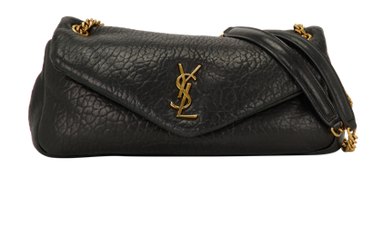 Medium Calypso, &pound;1,300, Handbags, Black, Leather, Front view
